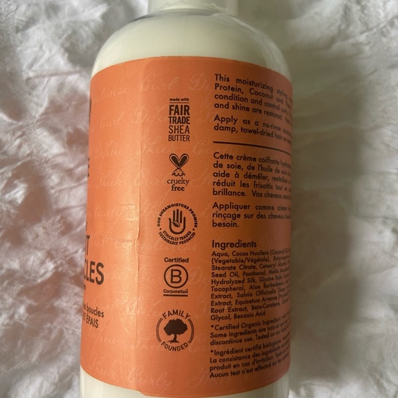 CURL & STYLE MILK - Picture 3 of 4